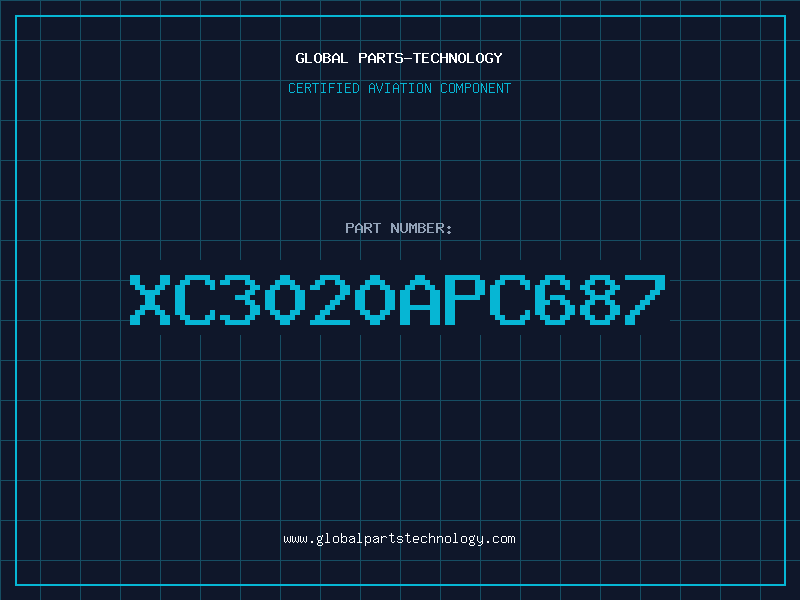 Aviation Part XC3020APC687