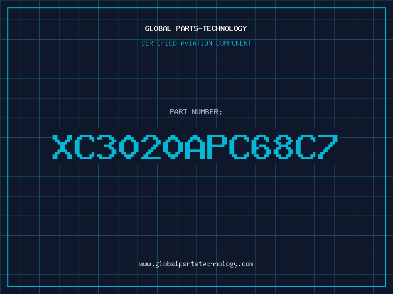 Aviation Part XC3020APC68C7