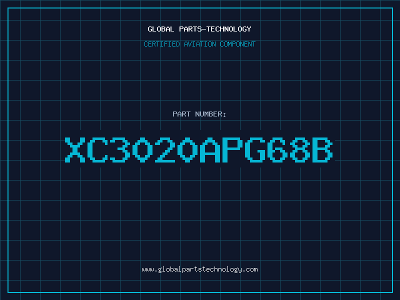 Aviation Part XC3020APG68B