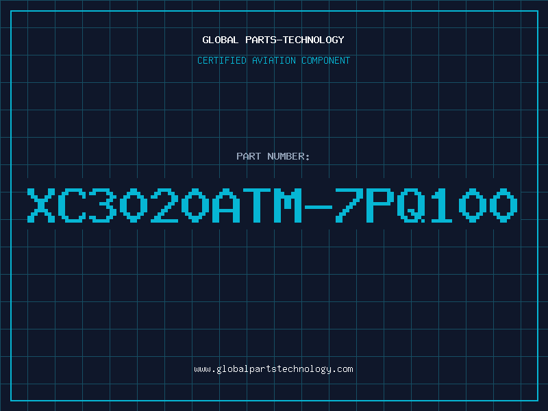 Aviation Part XC3020ATM-7PQ100