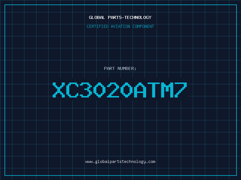 Aviation Part XC3020ATM7
