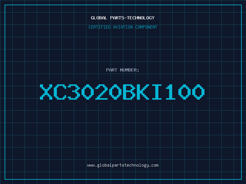 Aviation Part XC3020BKI100