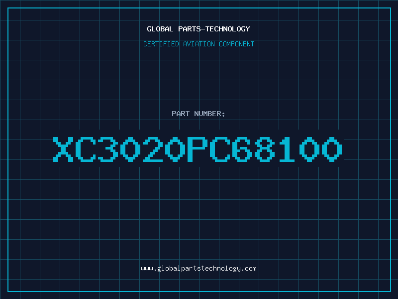 Aviation Part XC3020PC68100