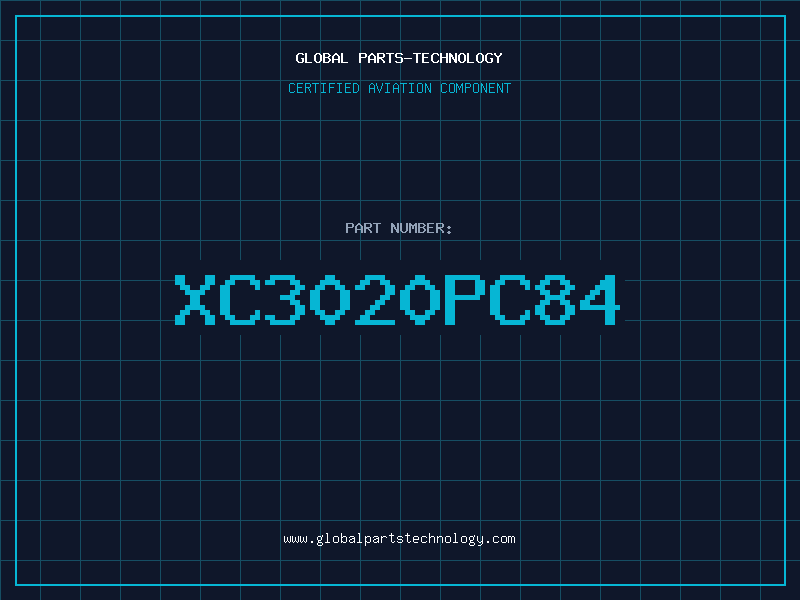 Aviation Part XC3020PC84