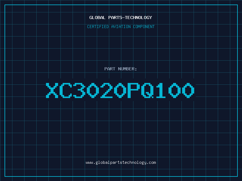 Aviation Part XC3020PQ100
