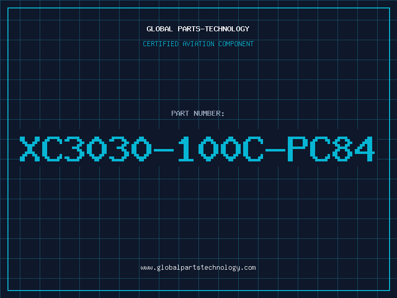 Aviation Part XC3030-100C-PC84