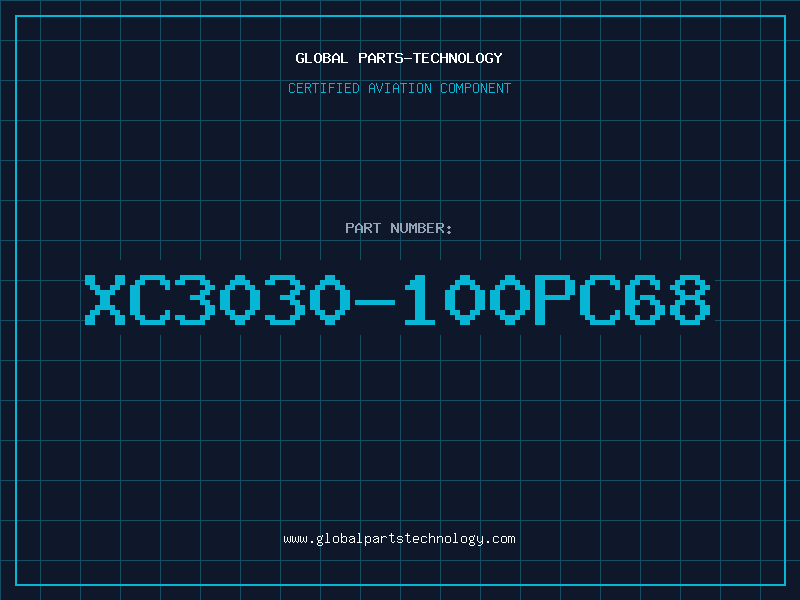 Aviation Part XC3030-100PC68