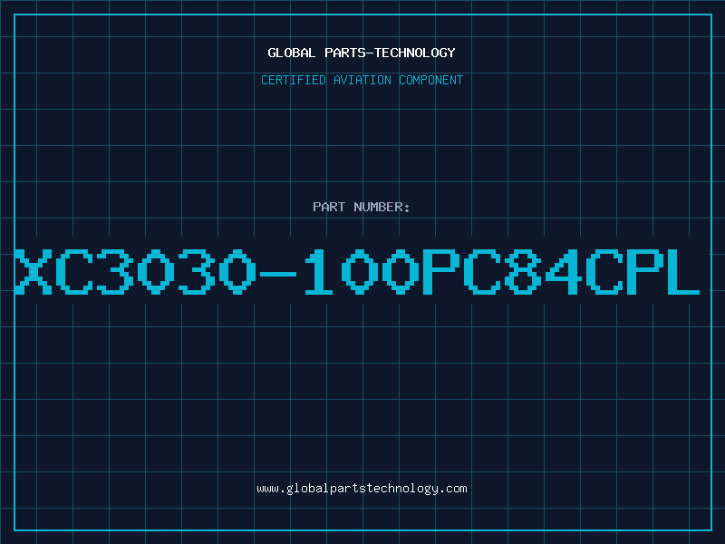 Aviation Part XC3030-100PC84CPL