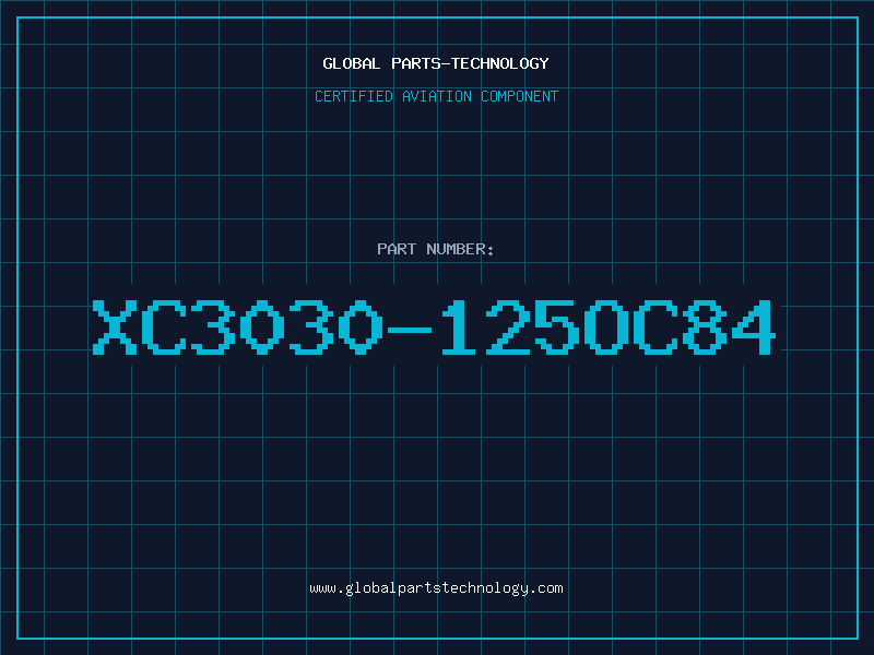 Aviation Part XC3030-125OC84