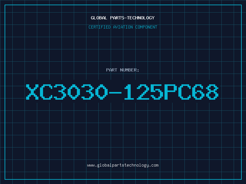 Aviation Part XC3030-125PC68