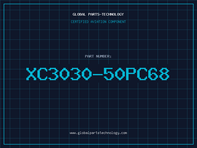 Aviation Part XC3030-50PC68