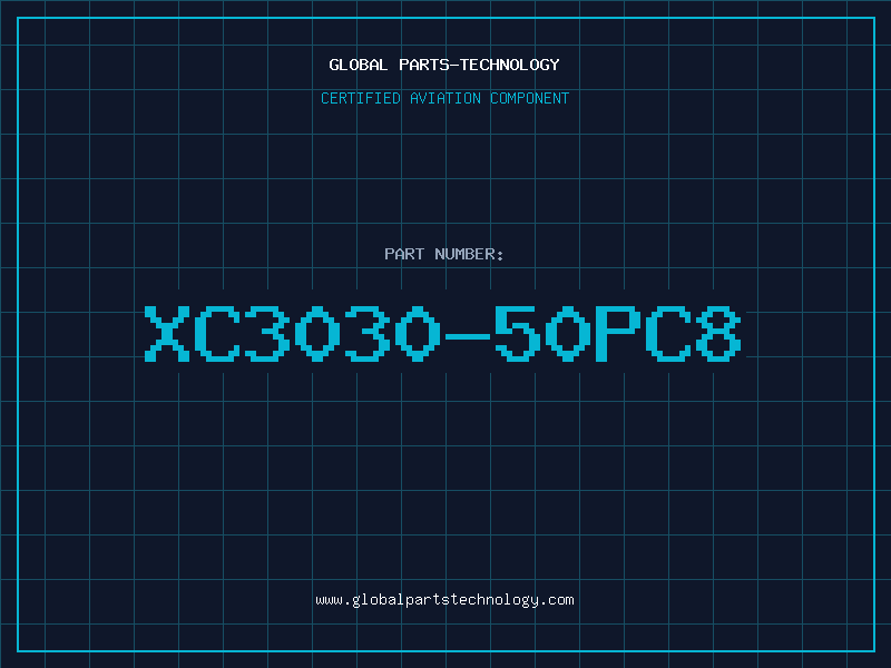 Aviation Part XC3030-50PC8