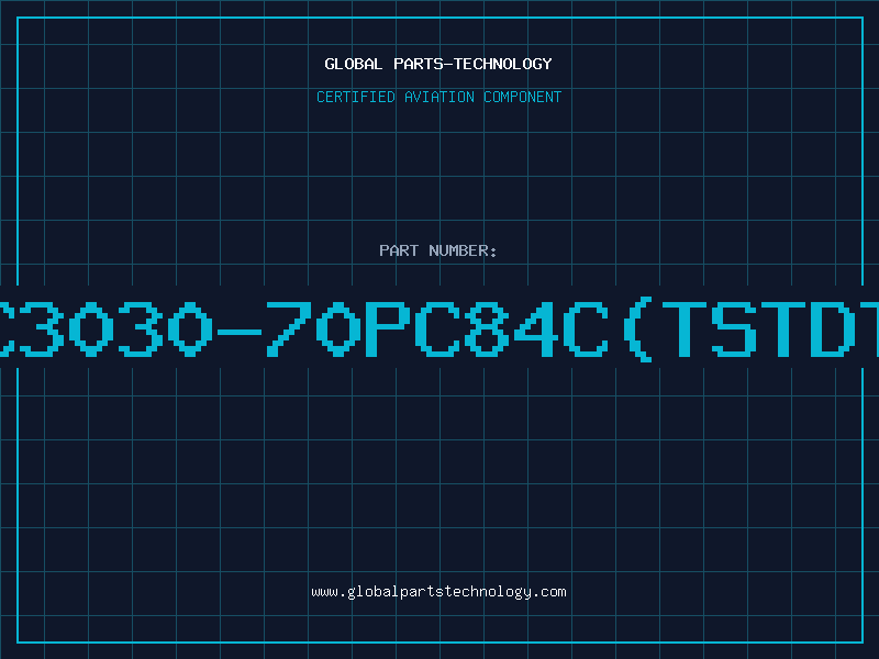 Aviation Part XC3030-70PC84C(TSTDTS