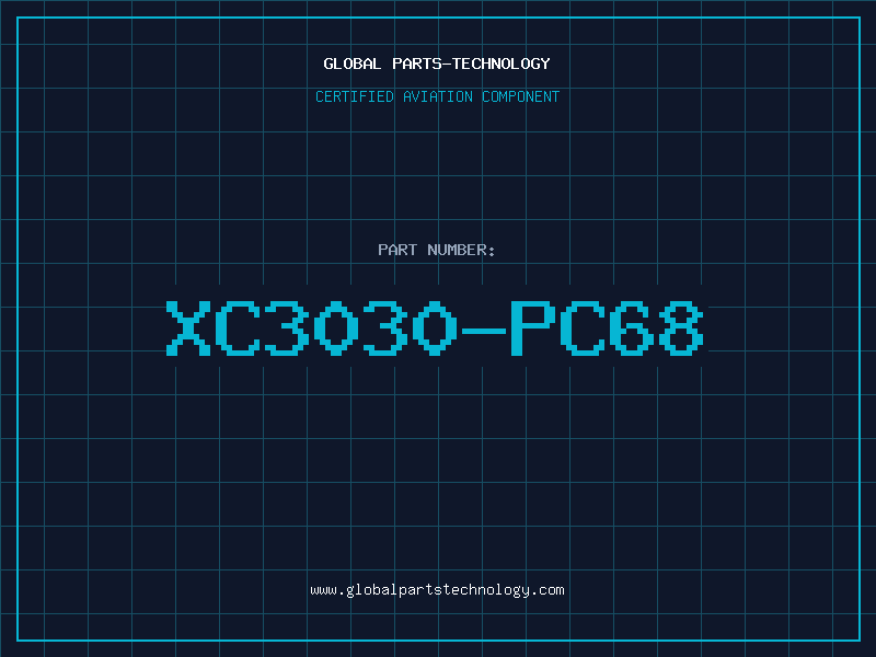 Aviation Part XC3030-PC68