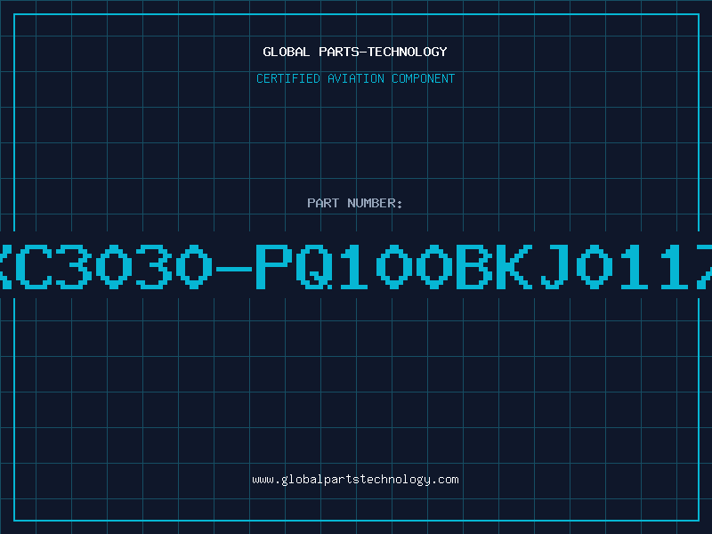 Aviation Part XC3030-PQ100BKJ0117