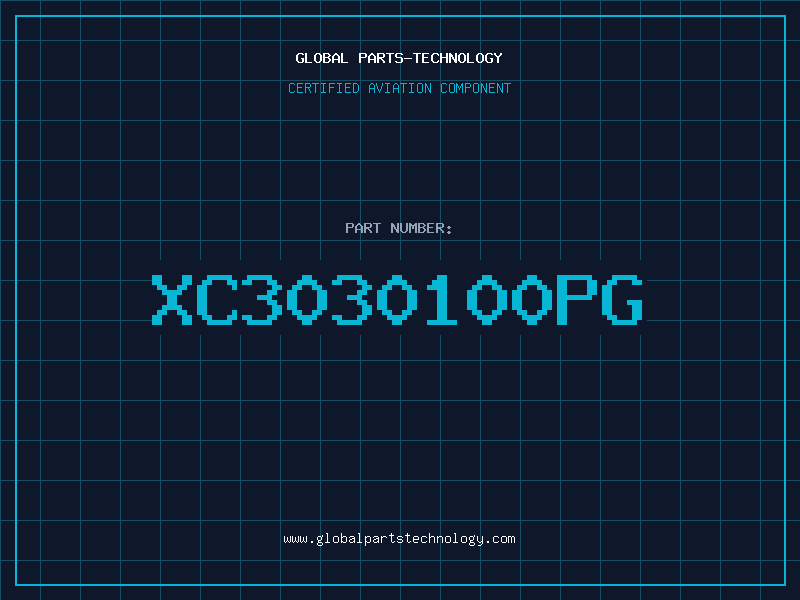 Aviation Part XC3030100PG
