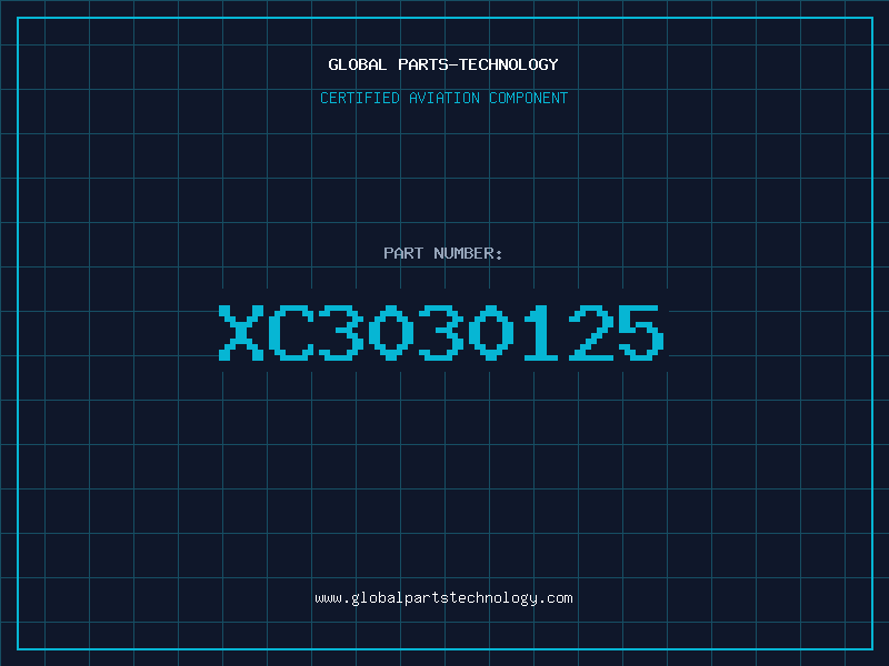 Aviation Part XC3030125