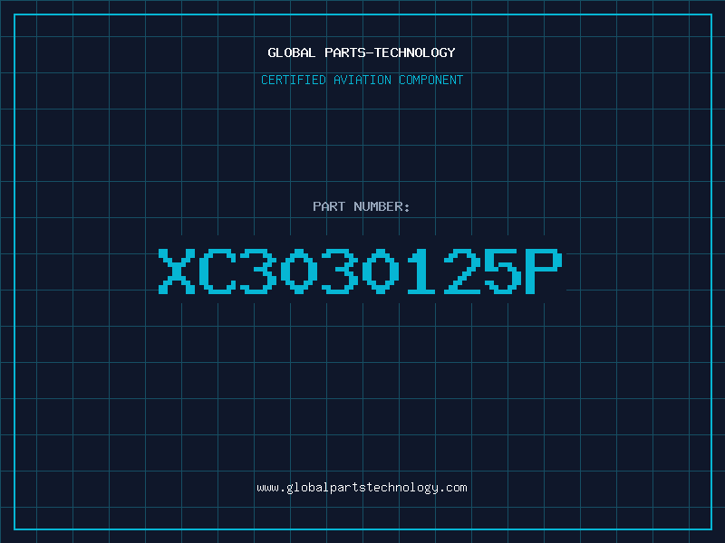 Aviation Part XC3030125P