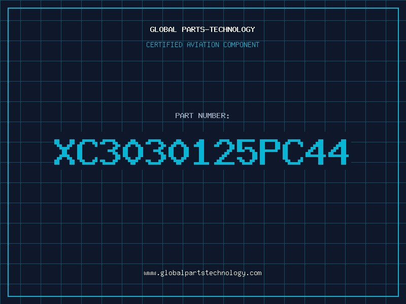 Aviation Part XC3030125PC44
