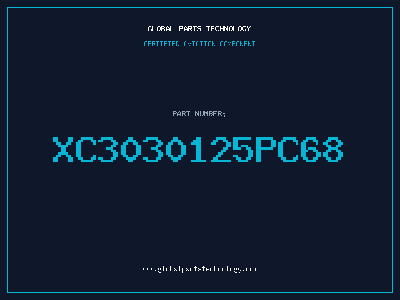Aviation Part XC3030125PC68