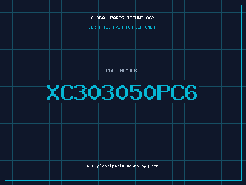 Aviation Part XC303050PC6