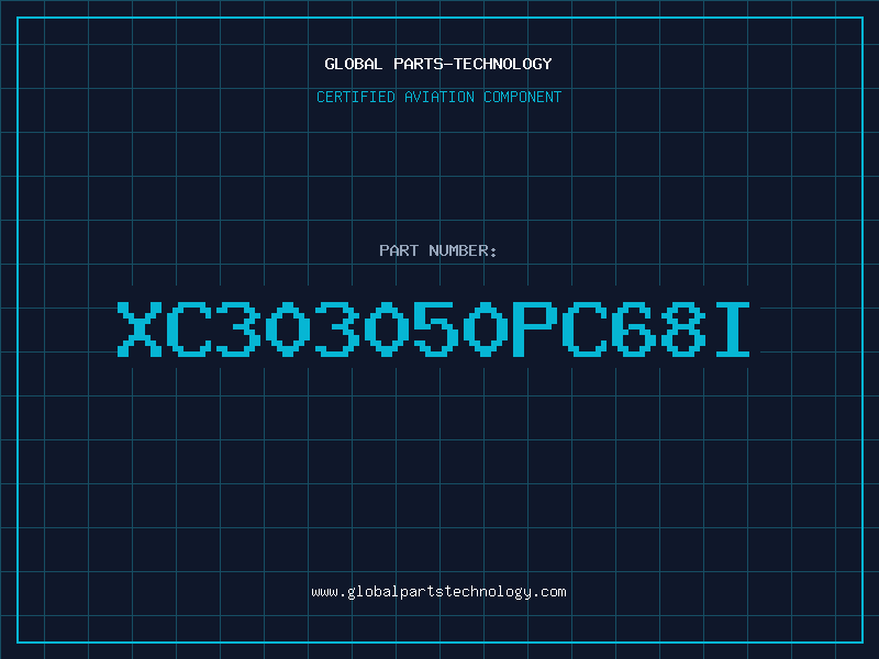 Aviation Part XC303050PC68I