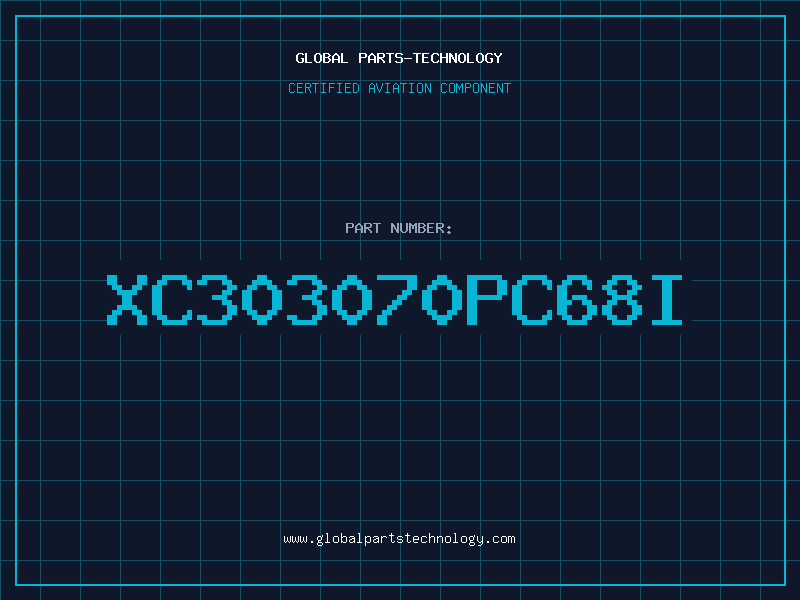 Aviation Part XC303070PC68I