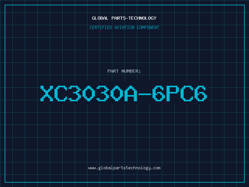 Aviation Part XC3030A-6PC6