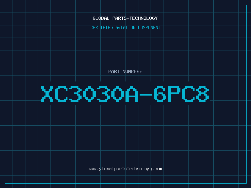 Aviation Part XC3030A-6PC8