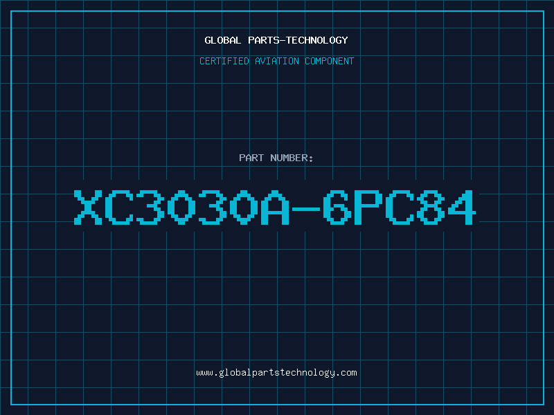 Aviation Part XC3030A-6PC84