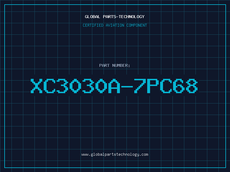 Aviation Part XC3030A-7PC68