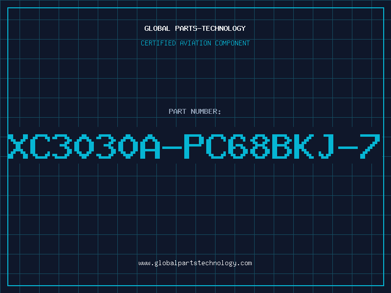 Aviation Part XC3030A-PC68BKJ-7