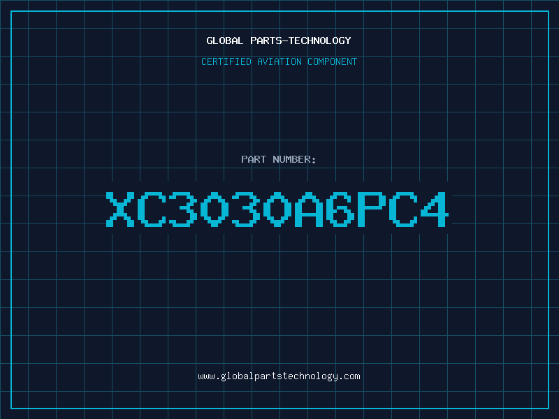 Aviation Part XC3030A6PC4
