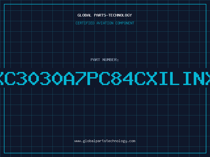 Aviation Part XC3030A7PC84CXILINX