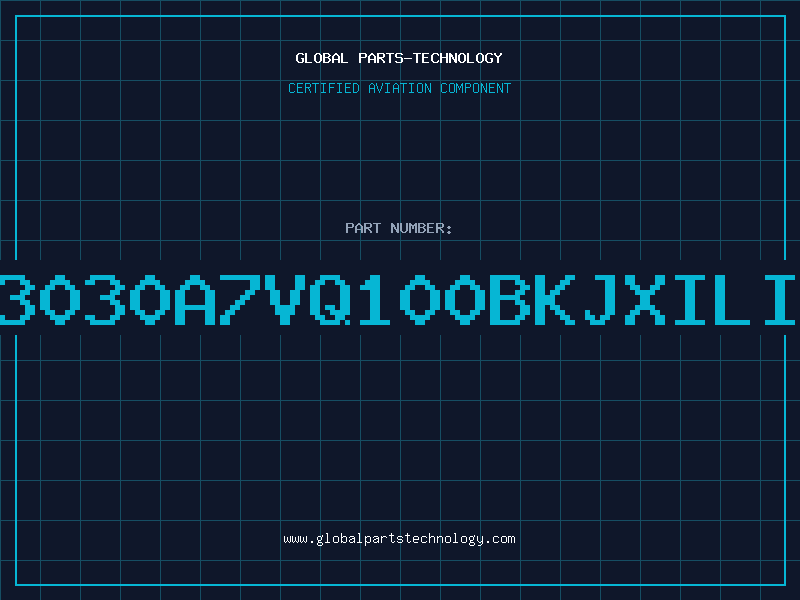 Aviation Part XC3030A7VQ100BKJXilinx