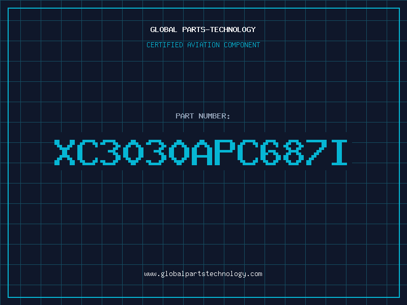 Aviation Part XC3030APC687I