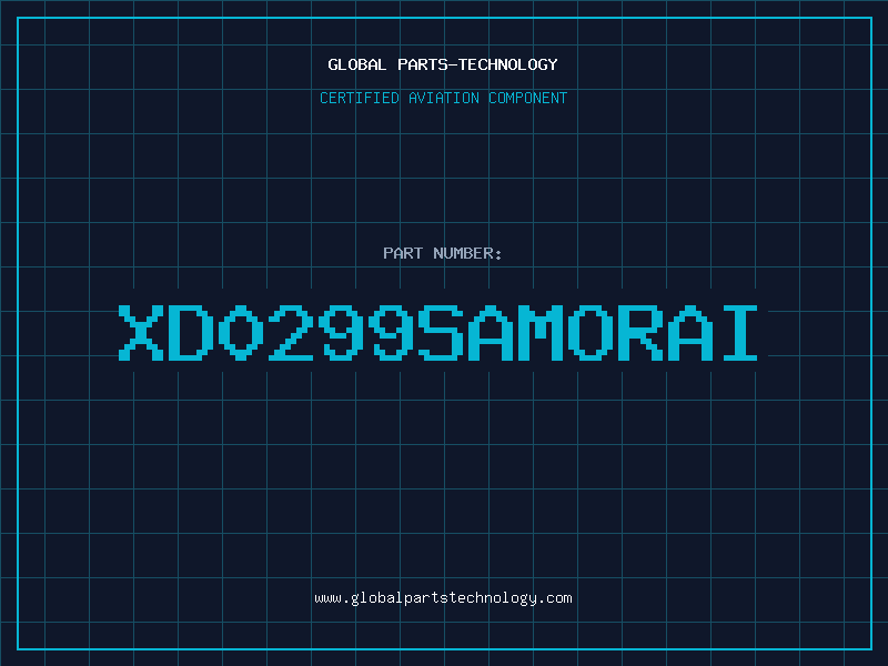 Aviation Part XD0299SAMORAI