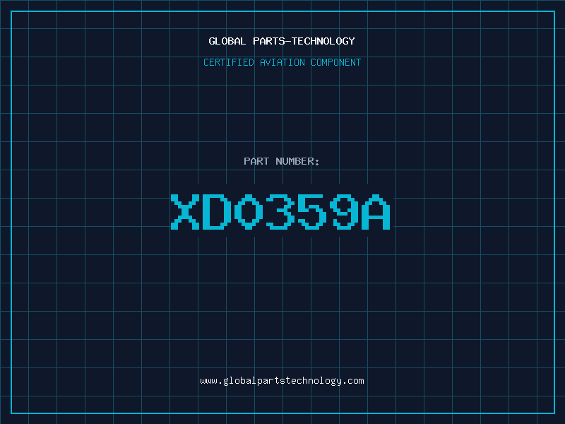 Aviation Part XD0359A