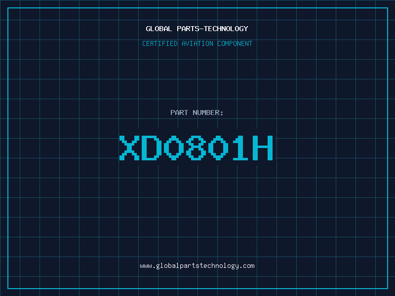 Aviation Part XD0801H