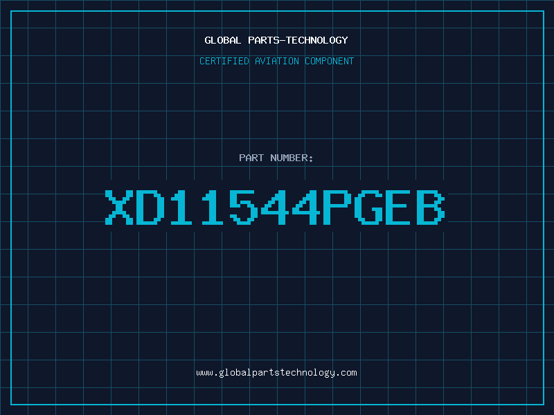 Aviation Part XD11544PGEB