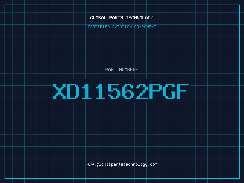 Aviation Part XD11562PGF