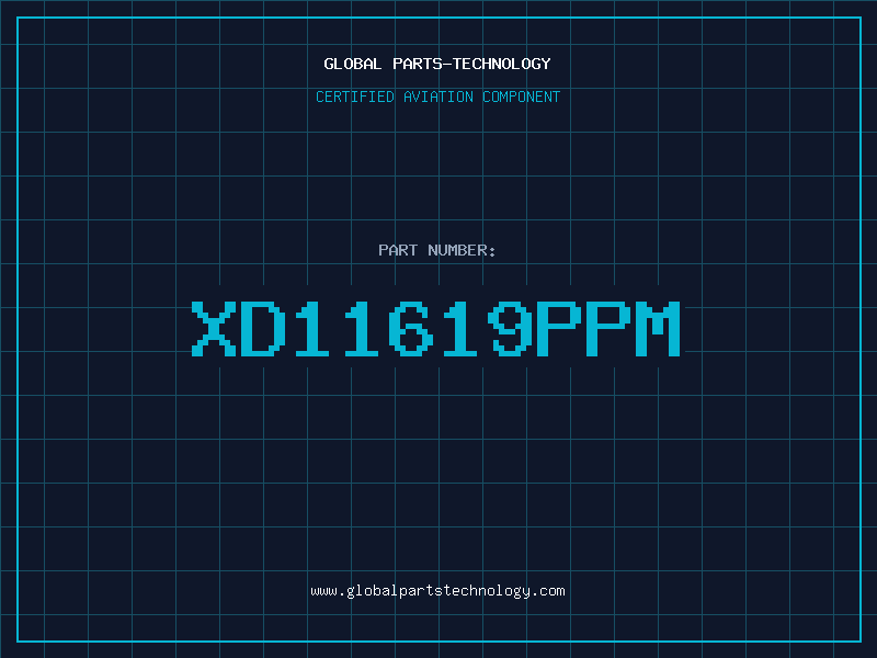 Aviation Part XD11619PPM