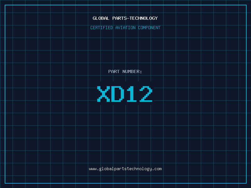 Aviation Part XD12
