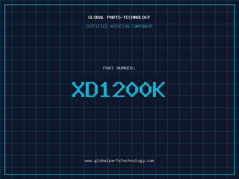 Aviation Part XD1200K