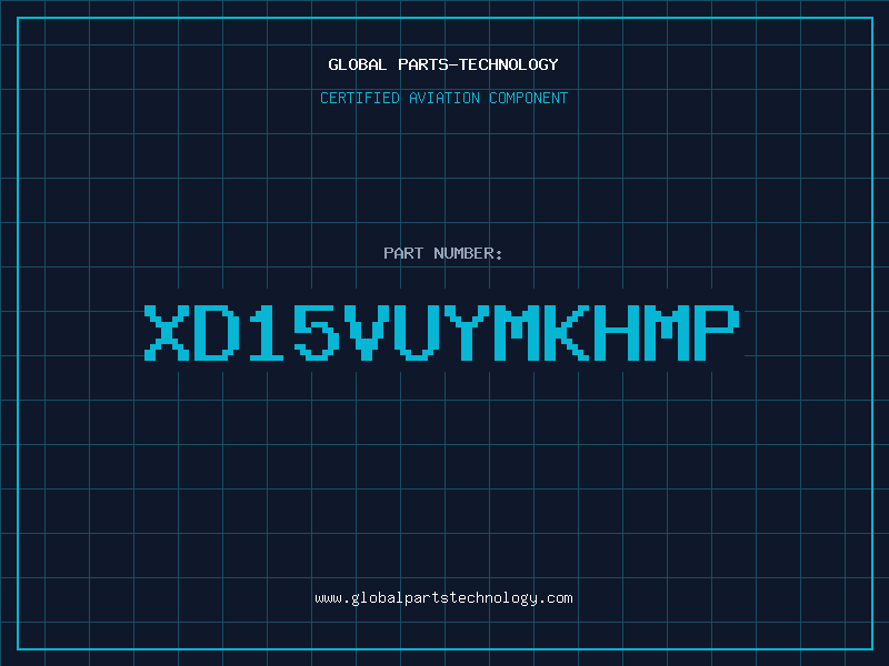 Aviation Part XD15VUYMKHMP