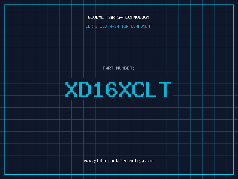 Aviation Part XD16XCLT