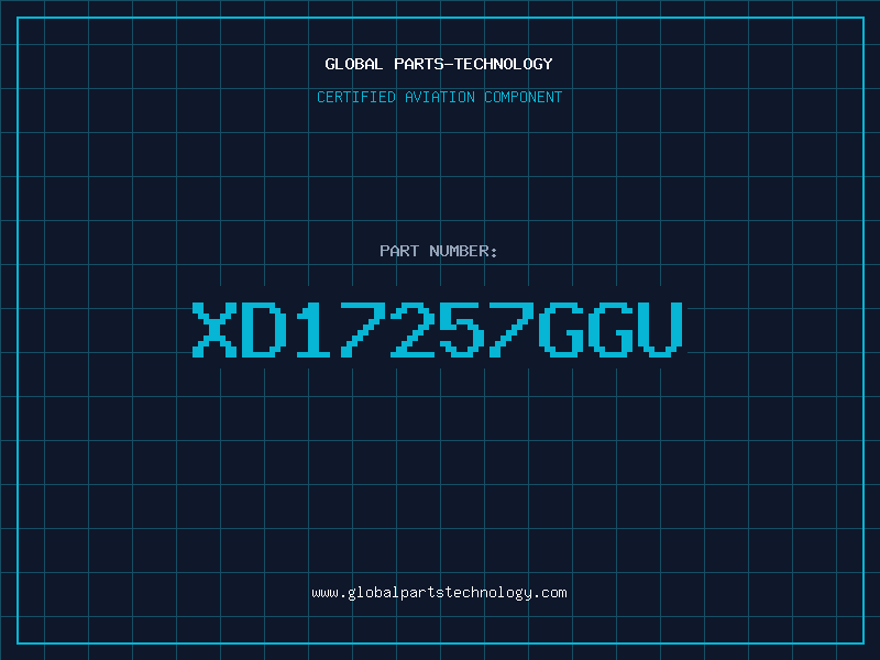 Aviation Part XD17257GGU