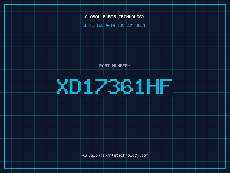 Aviation Part XD17361HF