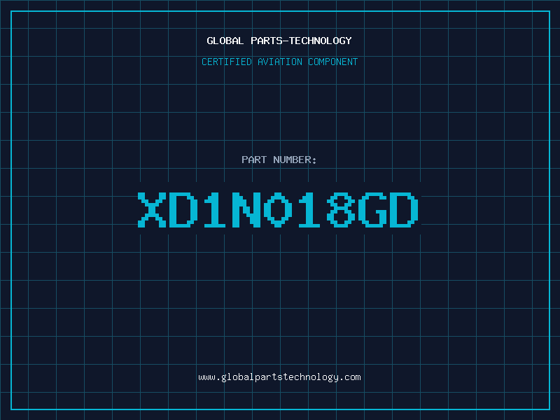 Aviation Part XD1N018GD