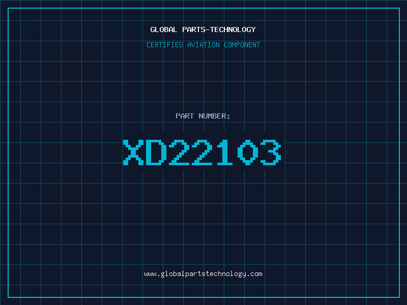 Aviation Part XD22103